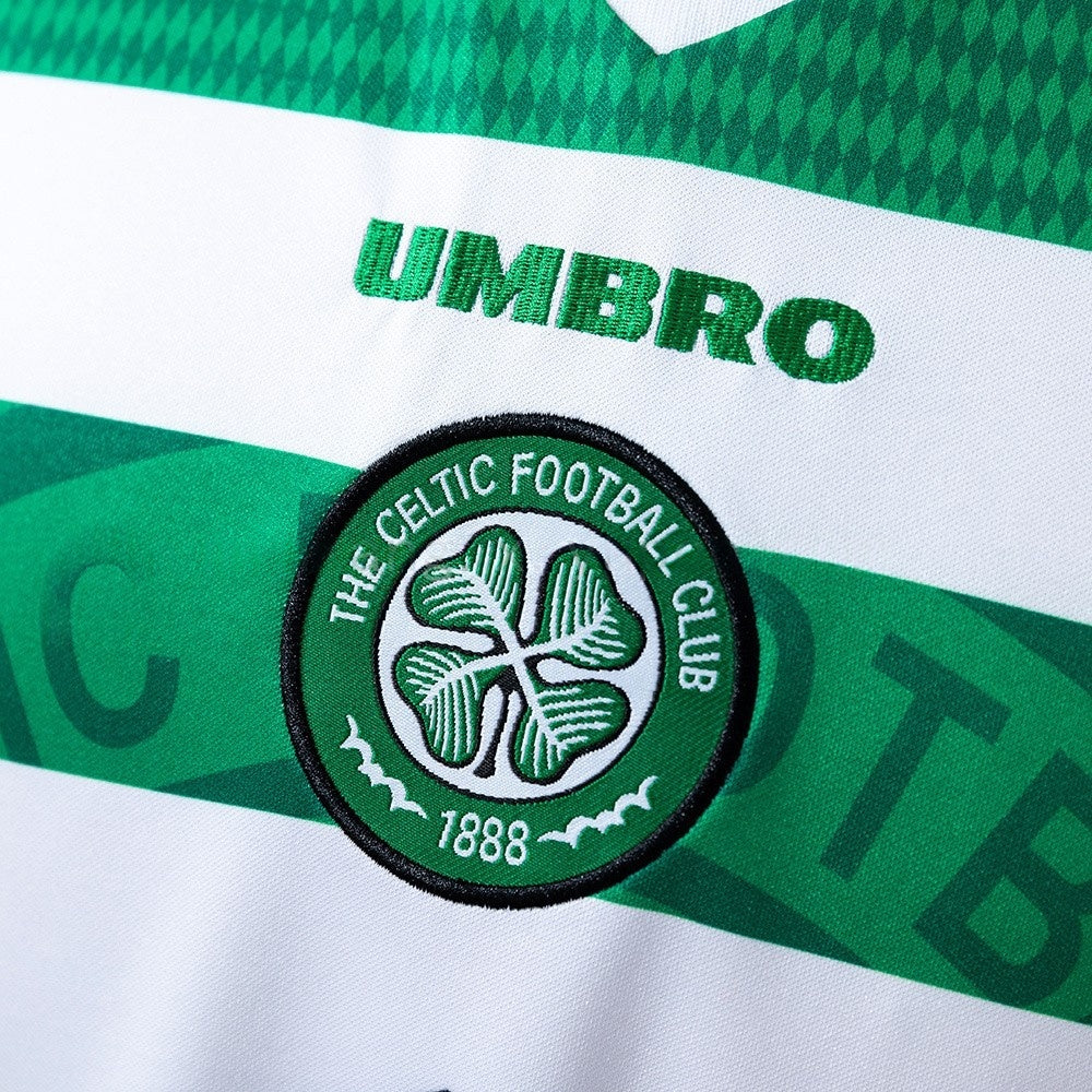 Celtic Jersey 1997-99 Home Retro Football Kit