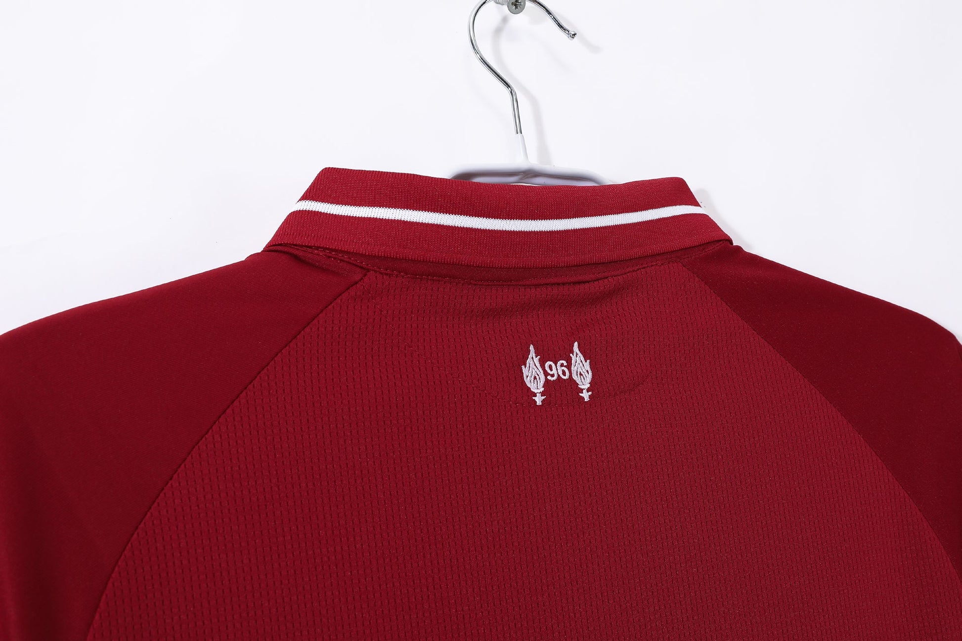 Retro Liverpool Jersey 2018-19 Home Football Kit Soccer Jersey