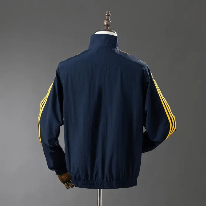 Real Madrid Windbreaker 2025/26 Reversible Football Kit