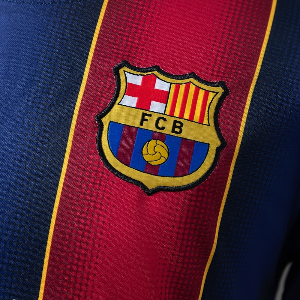 Barcelona Jersey 2020-21 Home Retro Football Kit Soccer Jersey