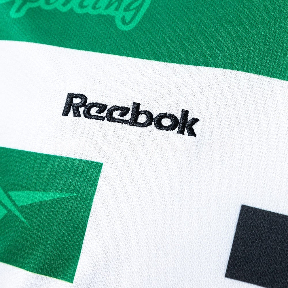 Sporting CP Jersey 1999-00 Home Retro Football Kit