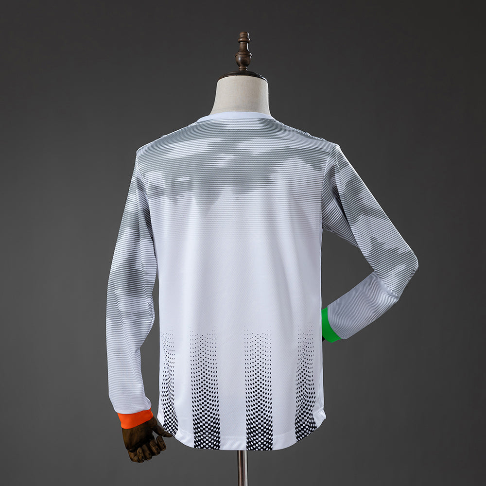 Juventus Fourth Jersey 2019-2020 Retro Long Sleeves Football Kit Soccer Shirt
