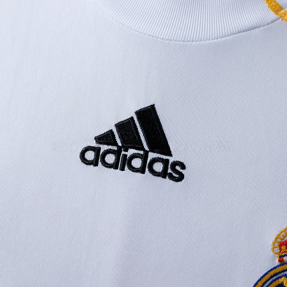 Real Madrid Jersey 2009/10 Home Retro Football Kit