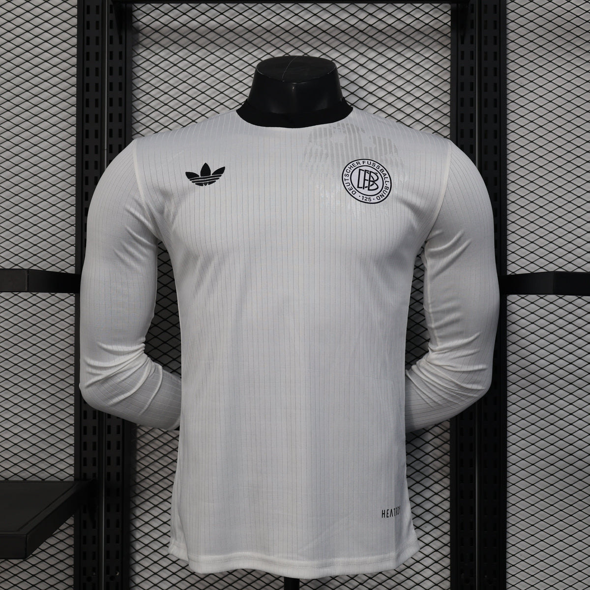 Long Sleeves Player Version Germany Jersey 25/26  White Football Kit Soccer Jersey