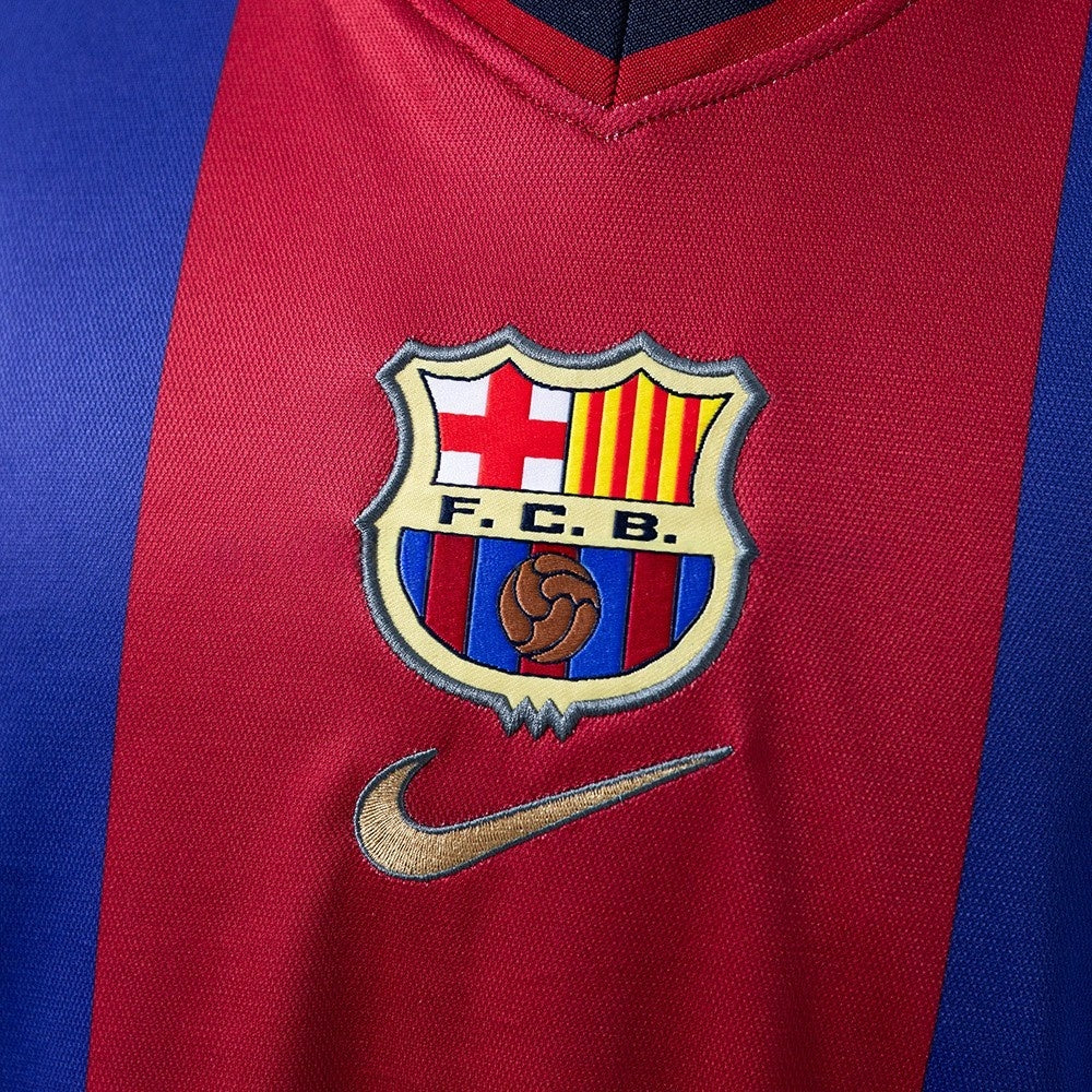 Barcelona Jersey 1998-99 Home Retro Football Kit