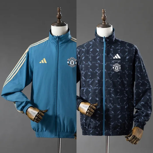 Manchester United Windbreaker 2025/26 Reversible Football Kit