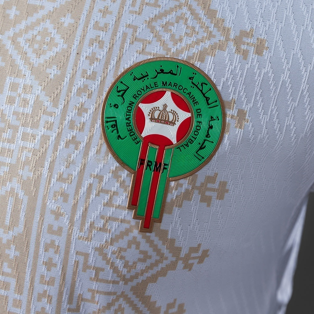 Player Version Morocco Away Jersey 2026 World Cup Football Kit Soccer Shirt