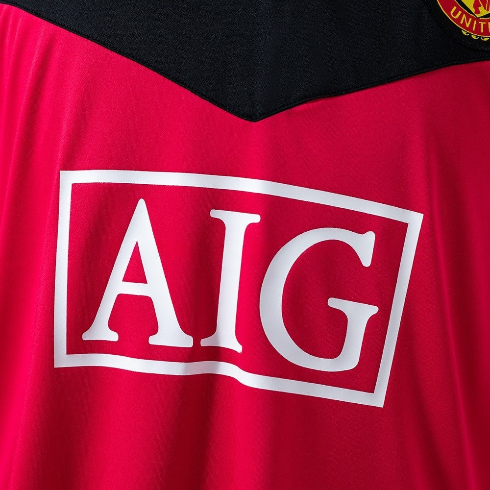 Manchester United Jersey 2009/10 Home Retro Football Kit