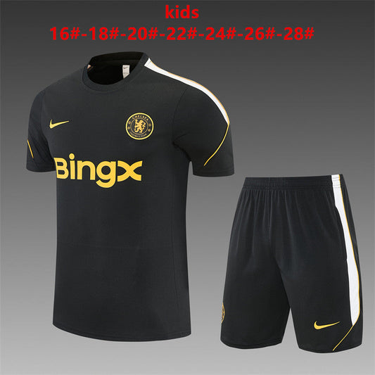 Kids Chelsea Training Tracksuits 2026-2027 Football Kit Soccer Jersey