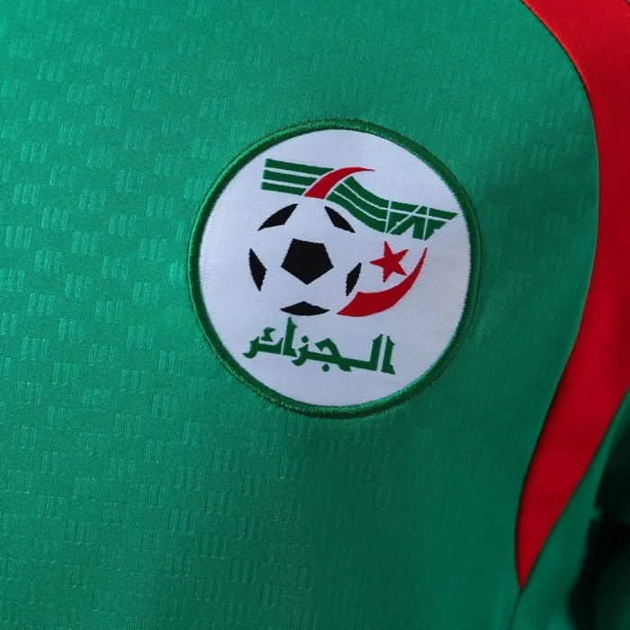 Algeria Training Jersey 2026 World Cup Football Kit Soccer Shirt