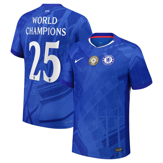 Player Version Chelsea Jersey 25/26 Home World Champions 25 Football Kit Soccer Jersey