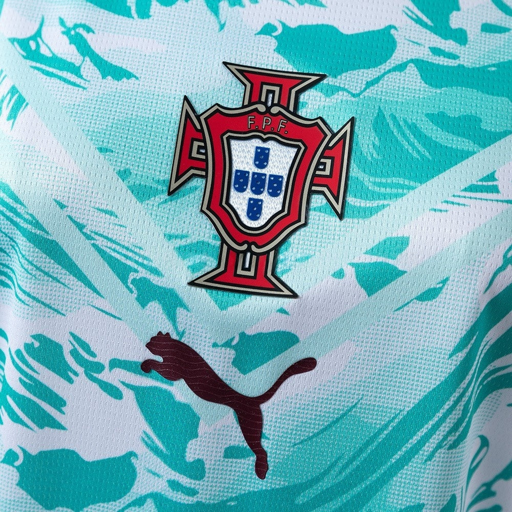Women Portugal Away Jersey 2026 World Cup Football Kit Soccer Shirt
