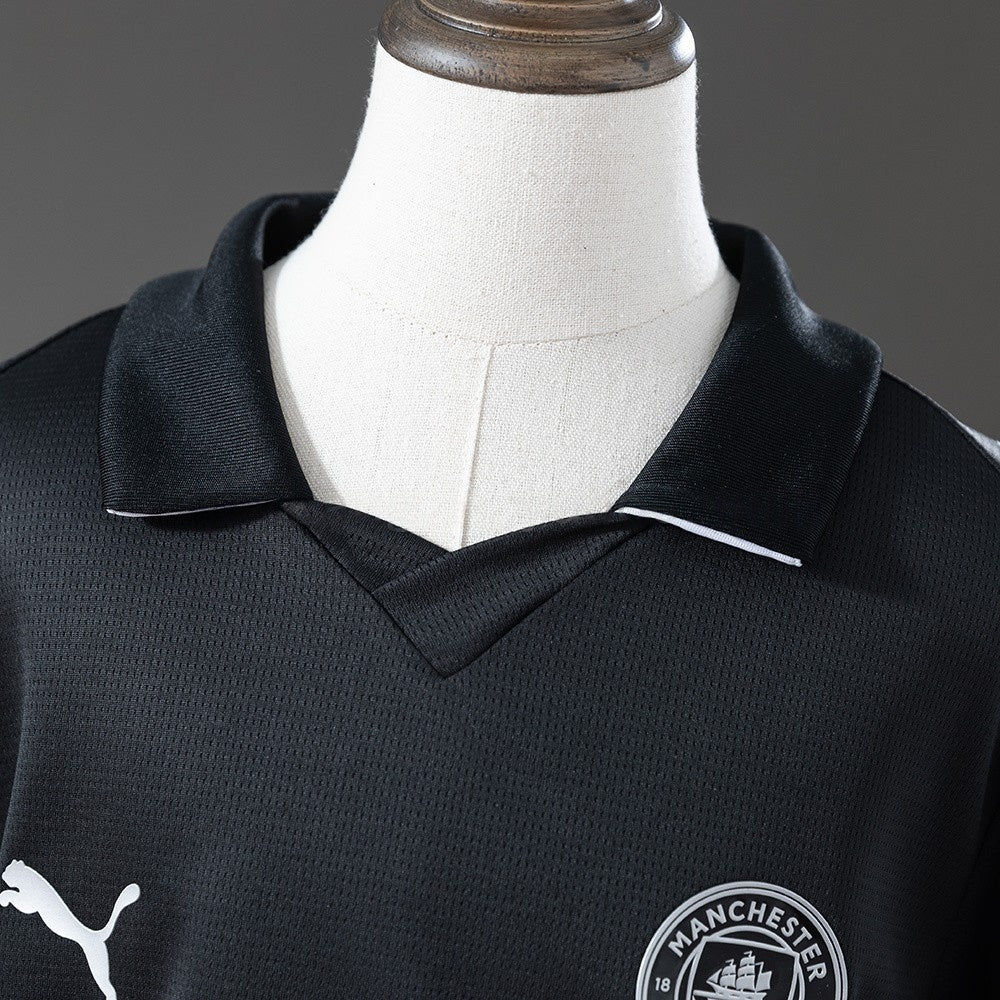 Kids Manchester City Jersey 25/26 Away Football Kit