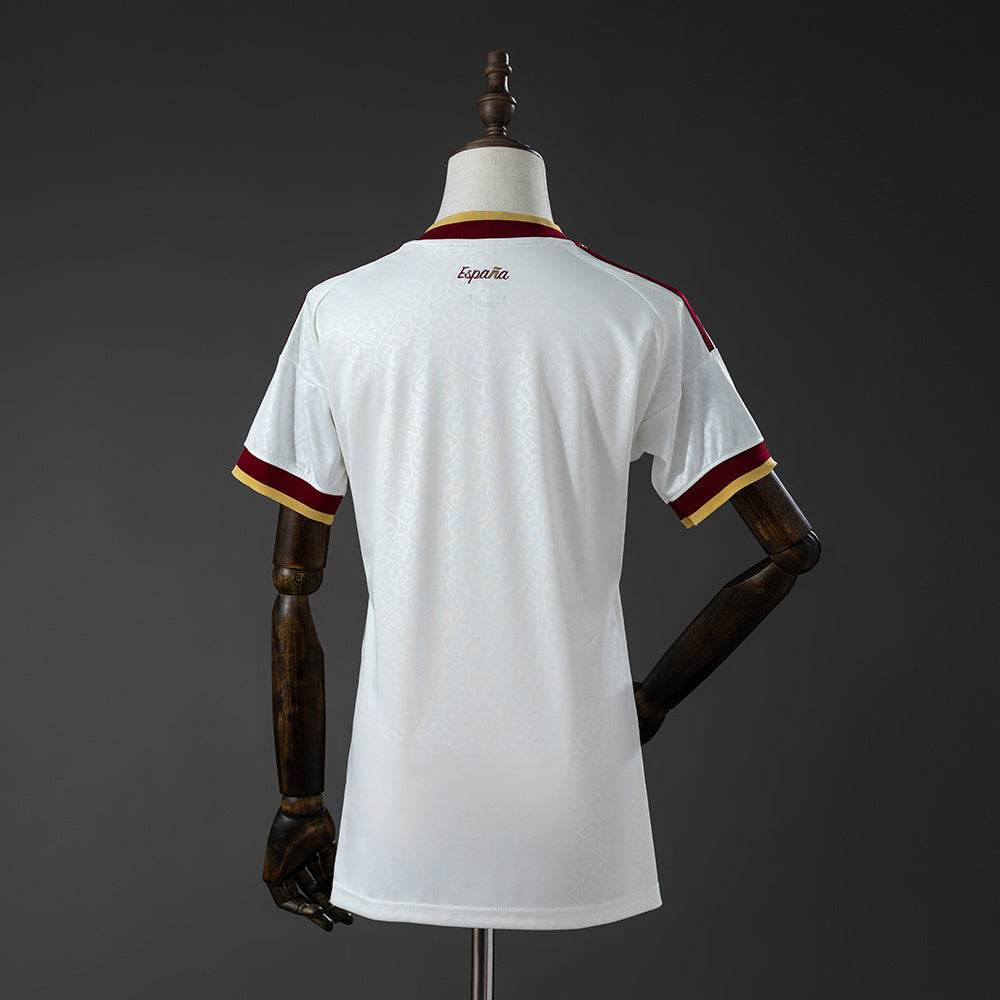 Women Spain Away Jersey 2026 World Cup Football Kit Soccer Shirt