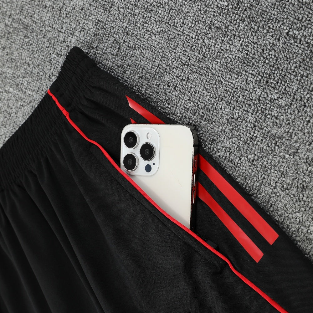 Manchester United Vest Set Training Tracksuits 25/26 Football Kit Soccer Jersey