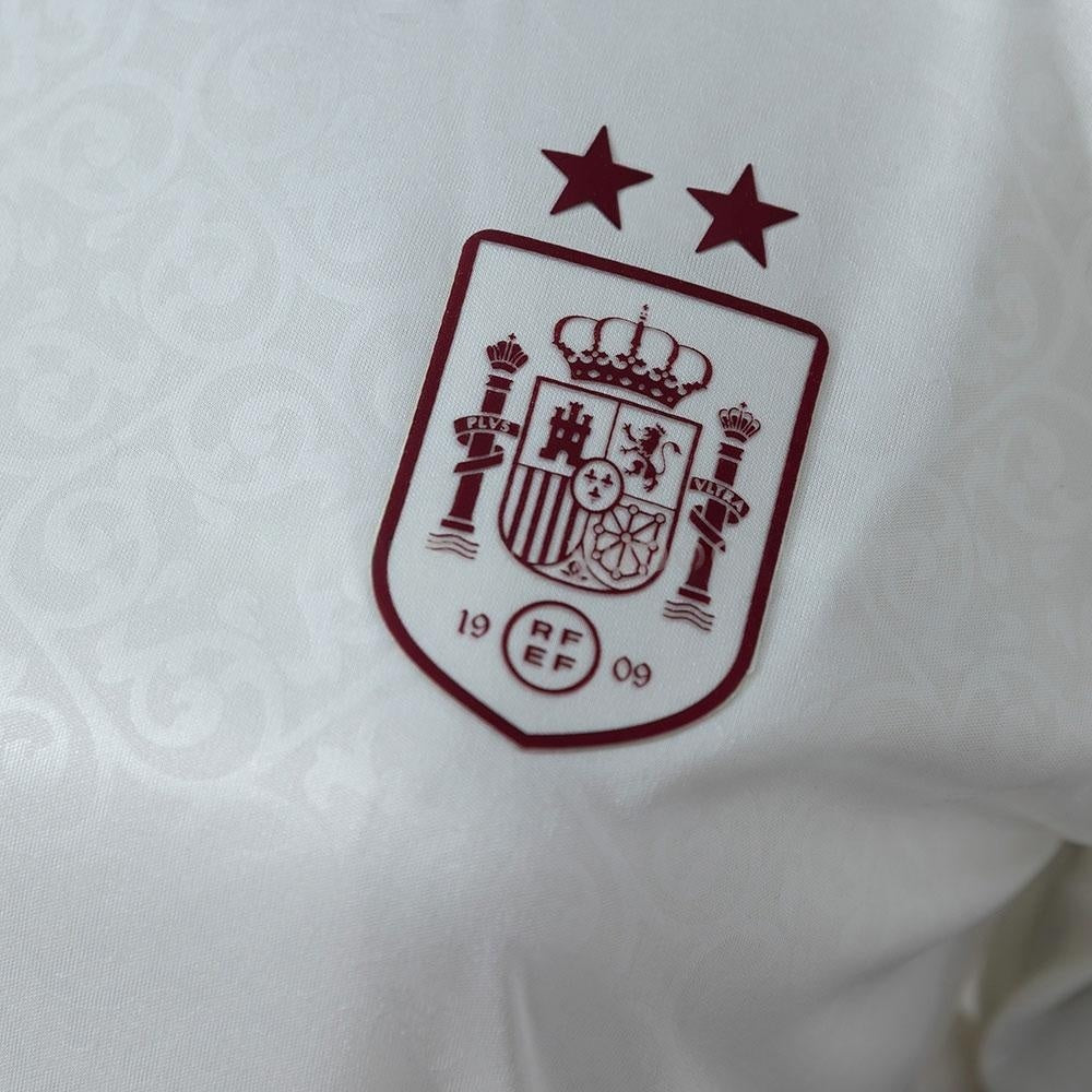 2-Star Women Spain Away Jersey 2026 World Cup Champion Football Kit Soccer Shirt