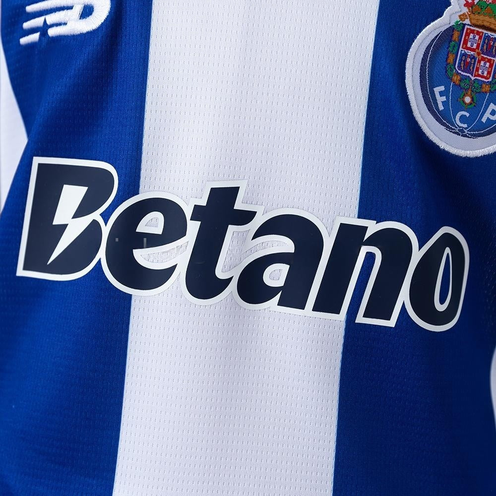 Kids Porto Home Jersey 2026-2027 Football Kit Soccer Shirt