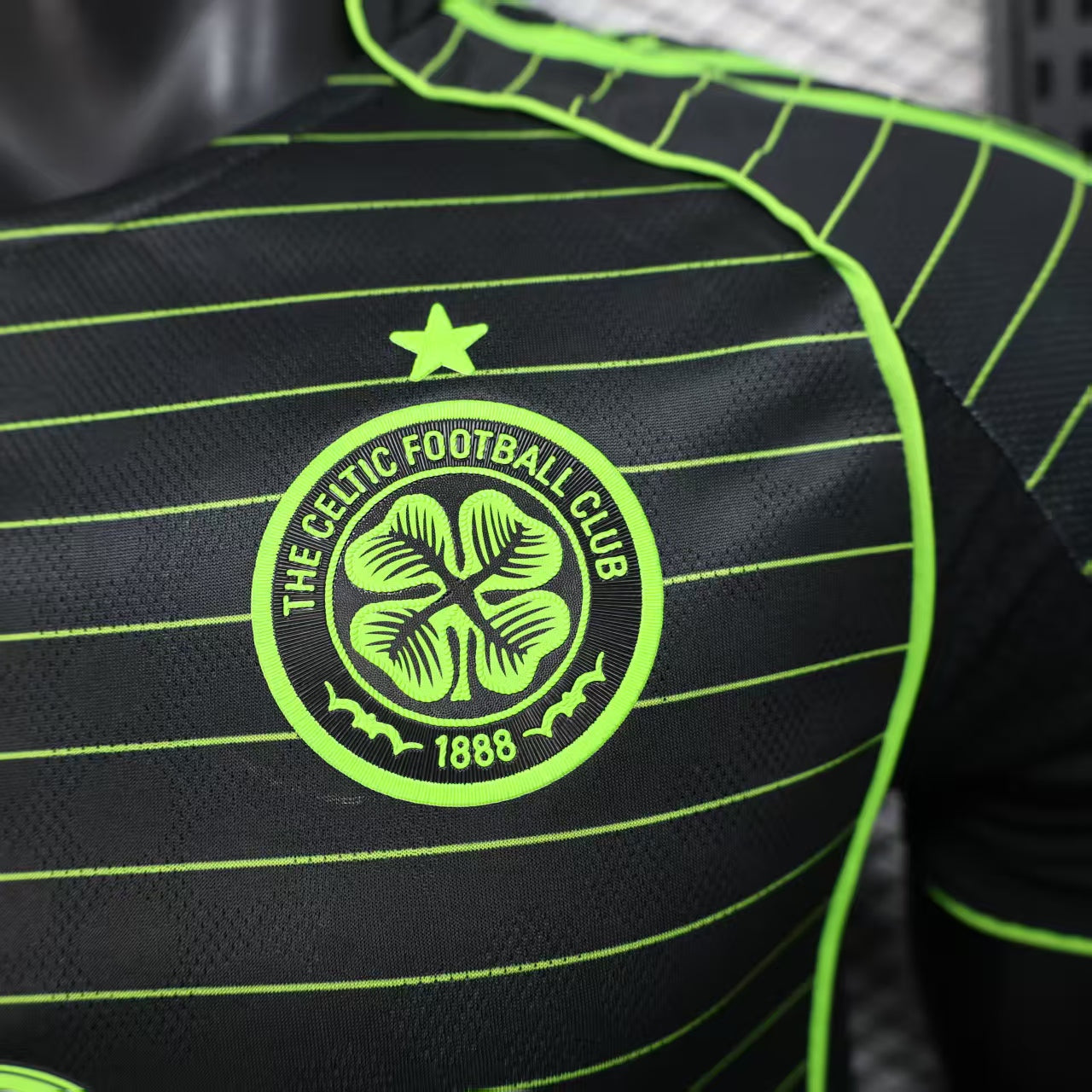 Player Version Celtic Jersey 25/26 Away Football Kit Soccer Jersey