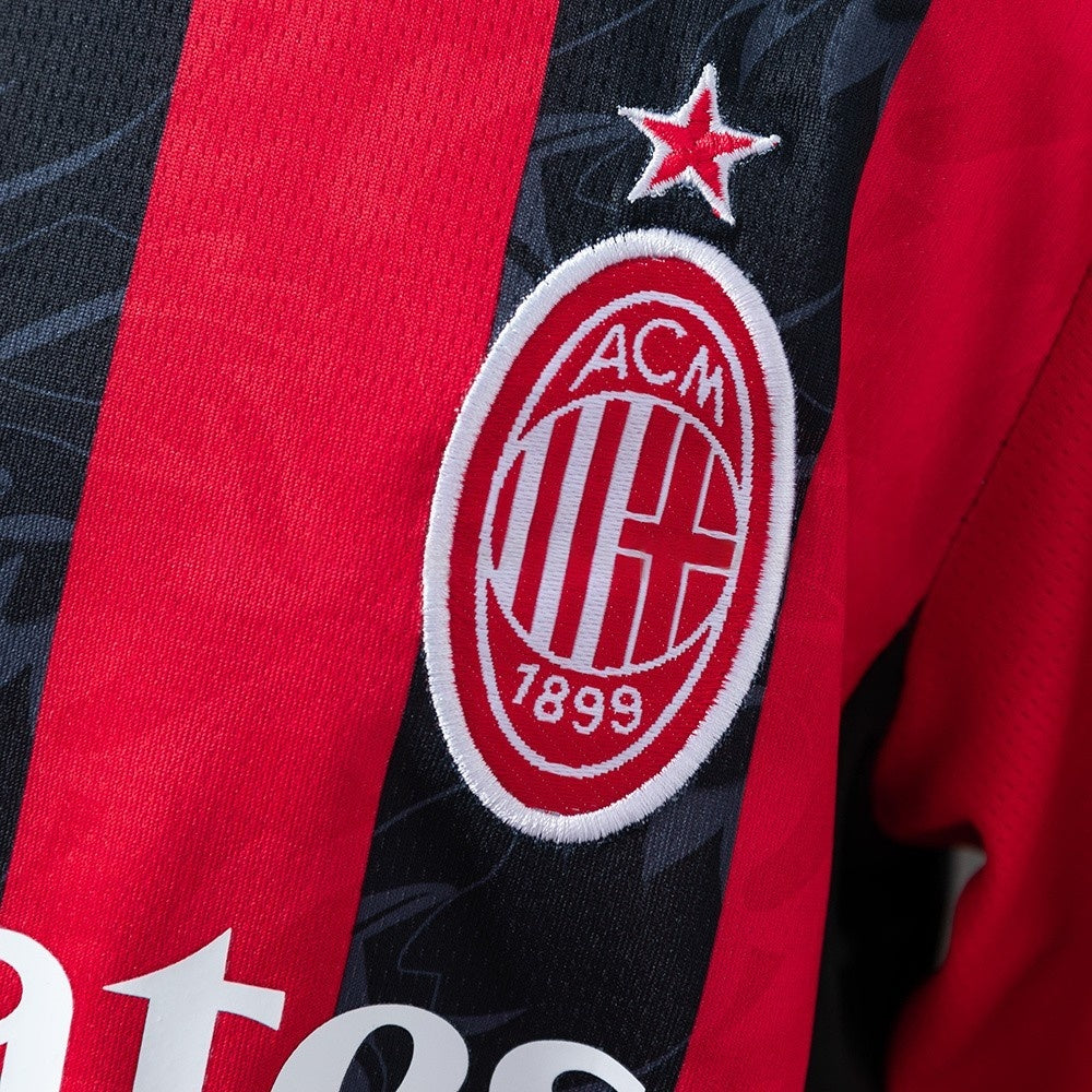 Kids AC Milan Jersey 25/26 Home Football Kit