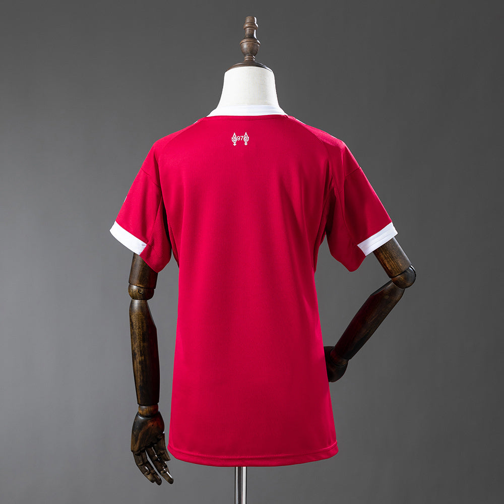 Women Liverpool Jersey 25/26 Home Football Kit Soccer Jersey