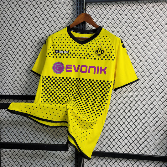 Dortmund Jersey Home Kit 11/12 Retro