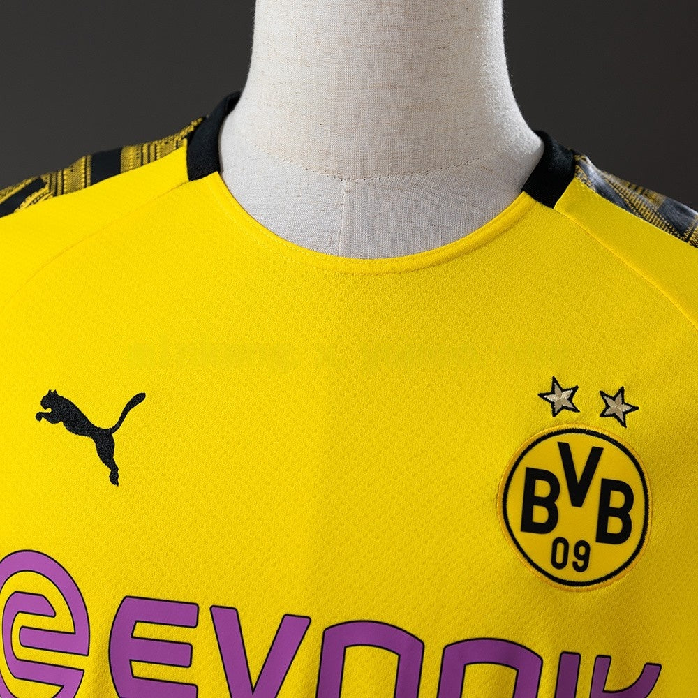Dortmund Jersey 2019-20 Home Retro Football Kit