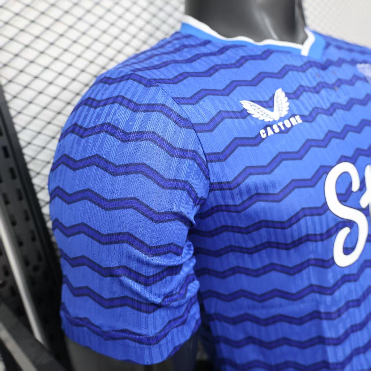 Player Version Everton Jersey 25/26 Home Football Kit Soccer Jersey