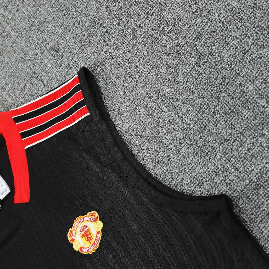 Manchester United Vest Set Training Tracksuits 25/26 Football Kit Soccer Jersey