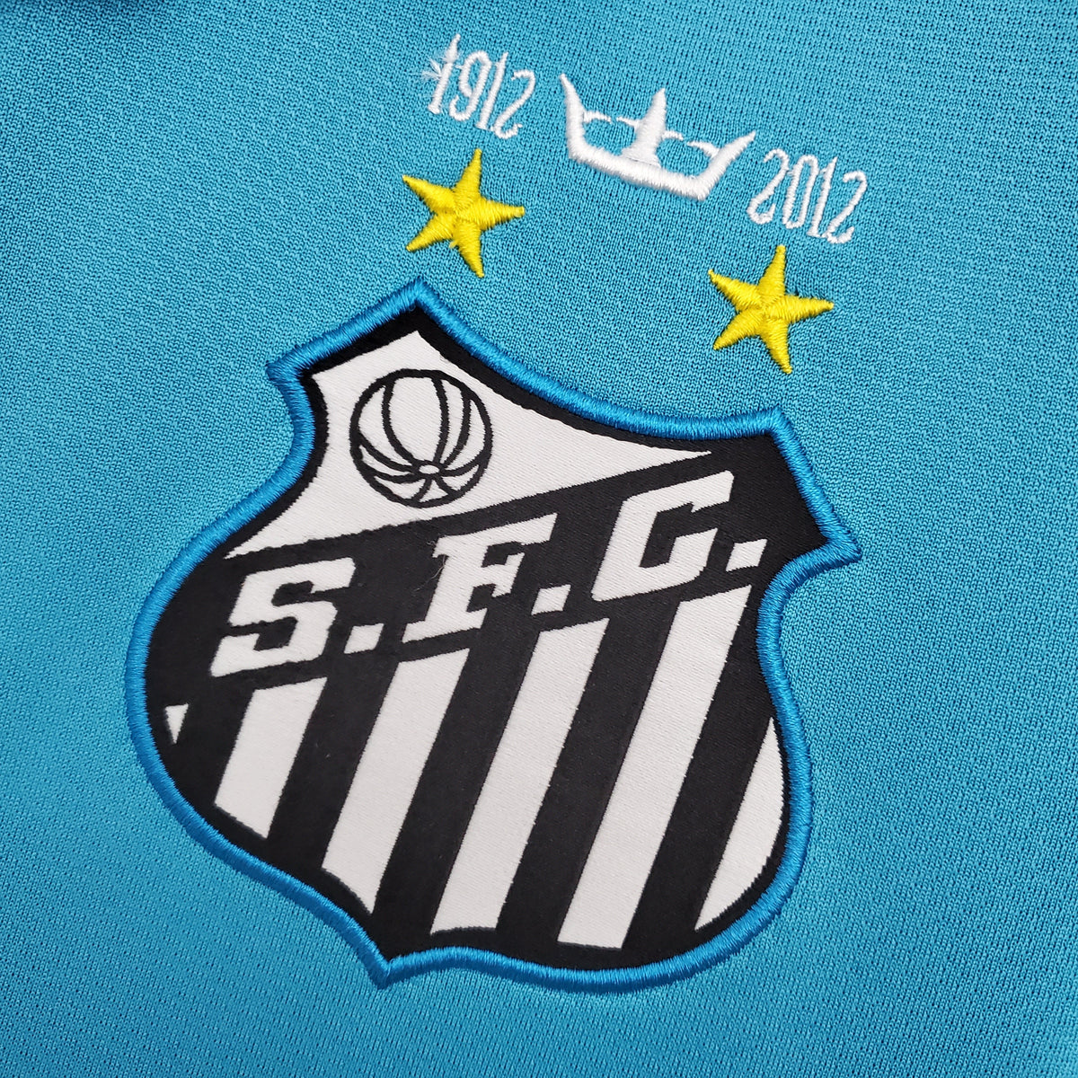 Retro Santos Jersey 2012/13 Third Football Kit Soccer Jersey Neymar JR