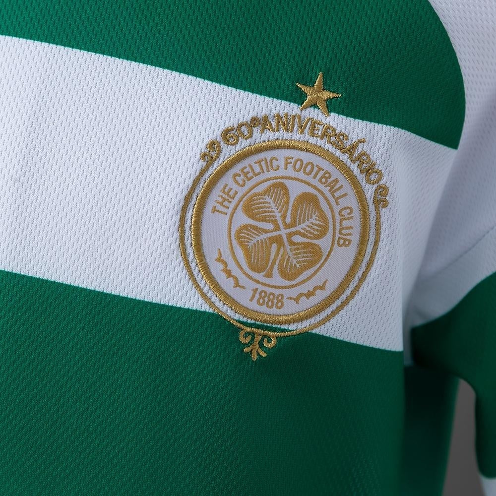 Kids Celtic Home Jersey 2026-2027 Football Kit Soccer Shirt