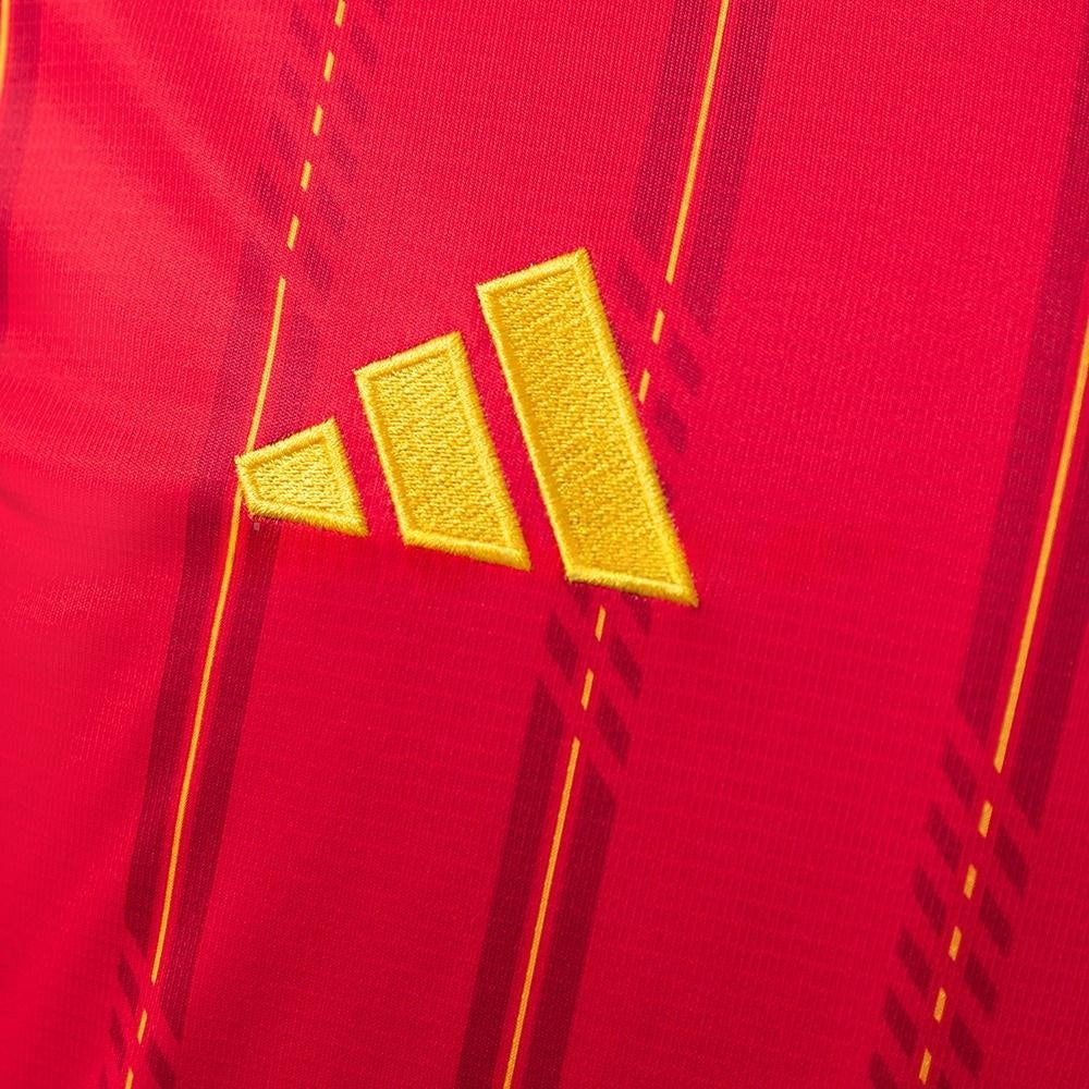 2-Star Spain Home Jersey 2026 World Cup Champion Long Sleeves Football Kit Soccer Shirt