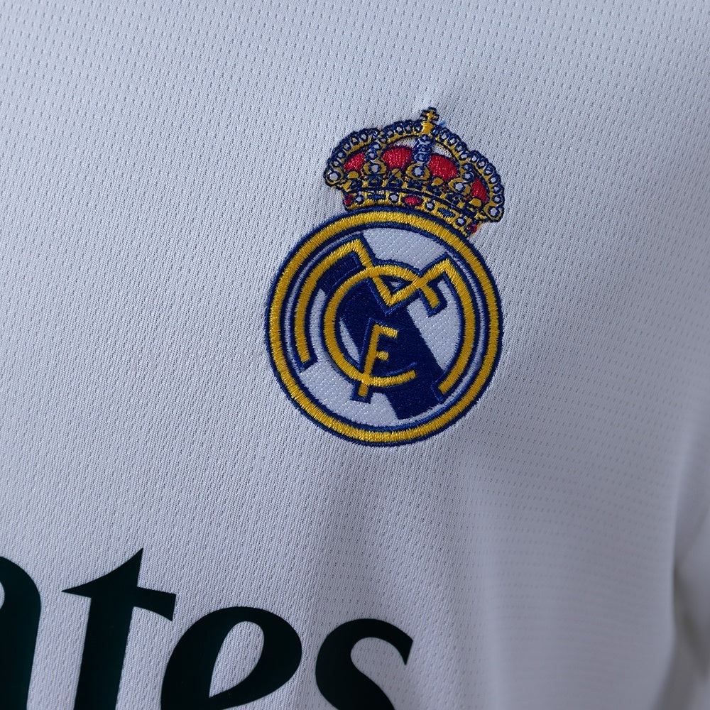 Real Madrid Jersey 2026-2027 Long Sleeves Football Kit Soccer Shirt