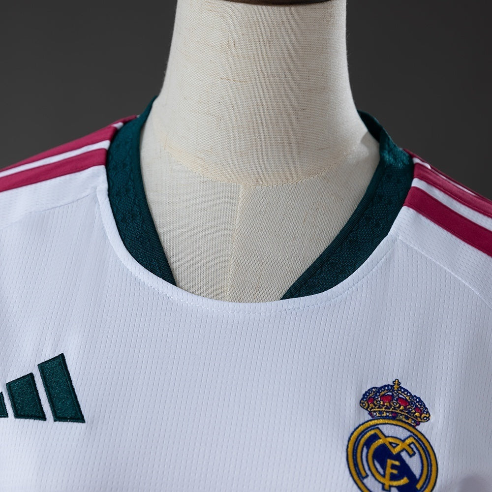 Women Real Madrid Home Jersey 2026-2027 Football Kit Soccer Shirt