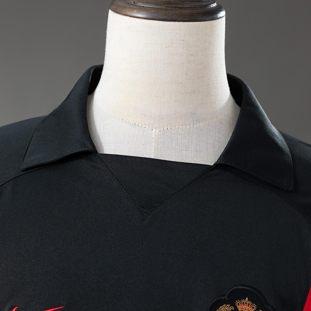 Belgium Away Jersey 2002 World Cup Football Kit Soccer Shirt
