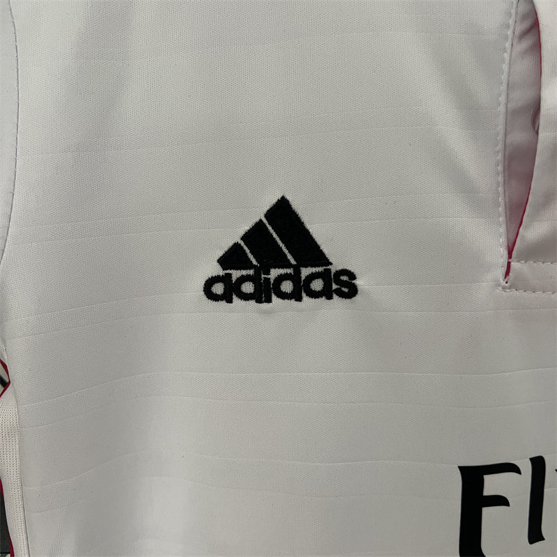 Retro Kids Real Madrid Home Jersey 14/15