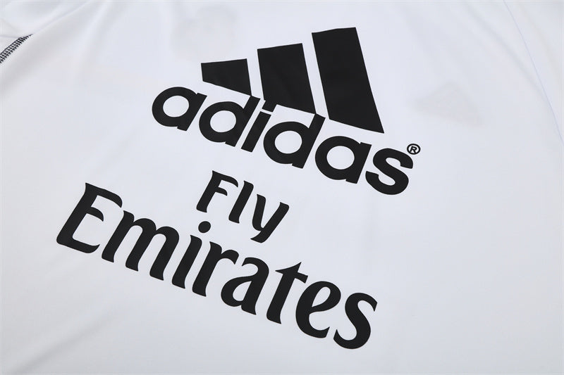 Retro Real Madrid Training Tracksuits 2013-14 Football Kit Soccer Jersey