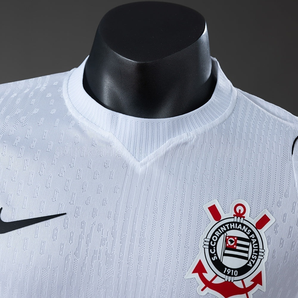 Player Version Corinthians Home Jersey 2026-2027 Football Kit Soccer Shirt