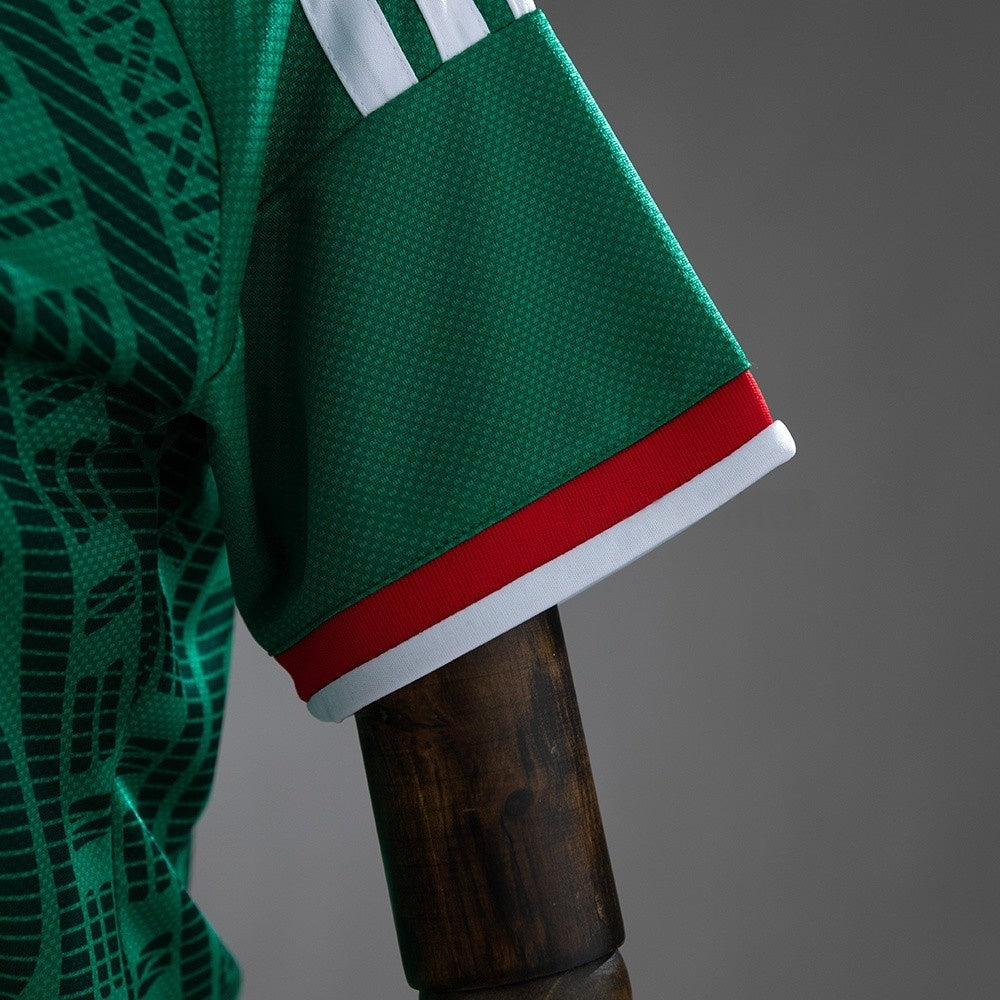 Women Mexico Home Jersey 2026 World Cup Football Kit Soccer Shirt