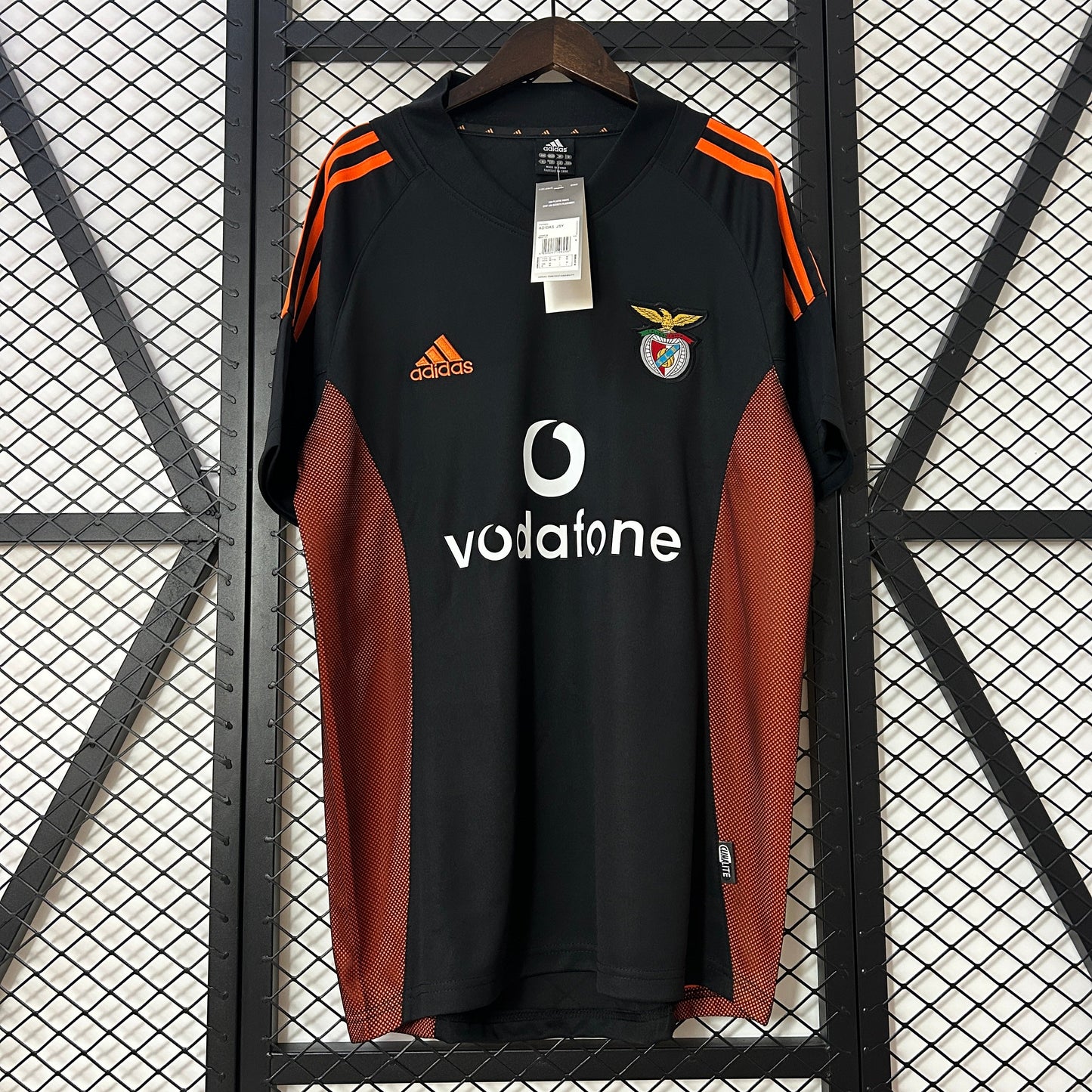 Retro Benfica Jersey 2002-03 Away Football Kit Soccer Jersey