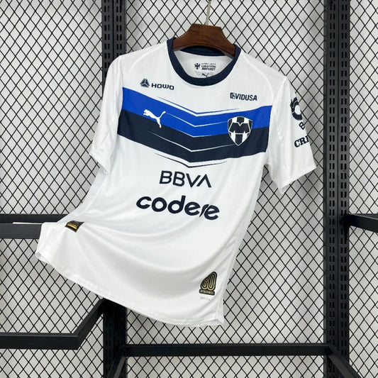 Monterrey Jersey 2025/26 Away Football Kit Soccer Jersey