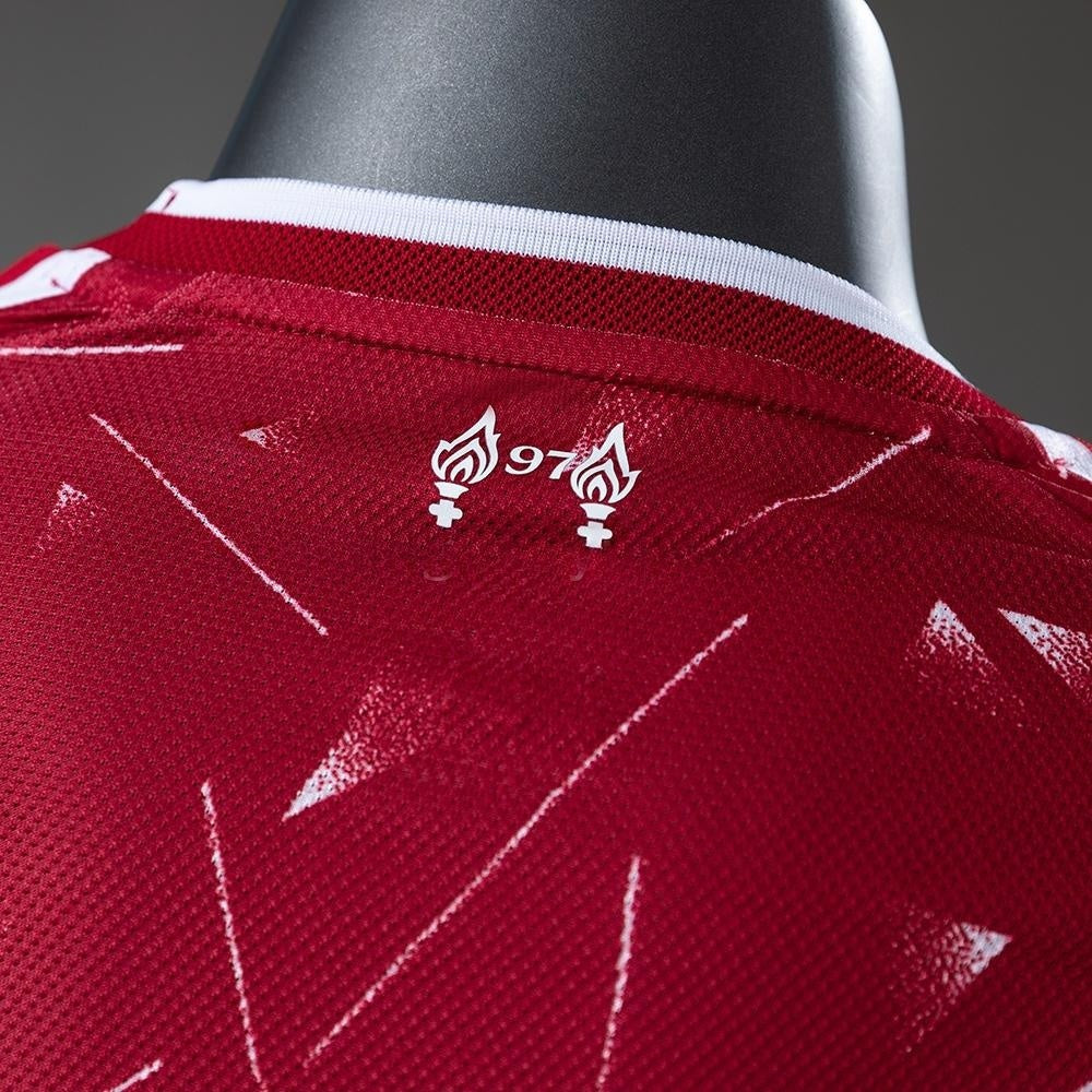 Player Version Liverpool Home Jersey 2026-2027 Long Sleeves Football Kit Soccer Shirt