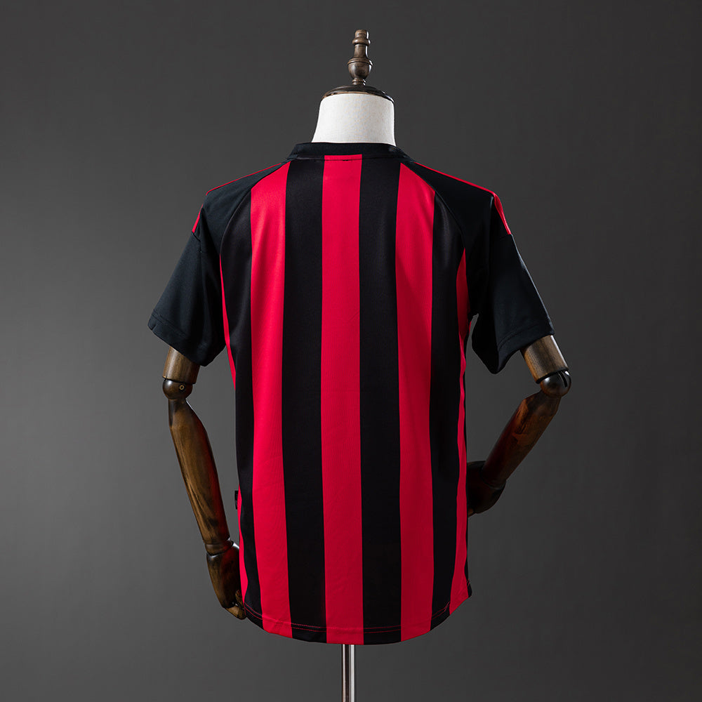 Retro AC Milan Jersey 2002-03 Home Kit
