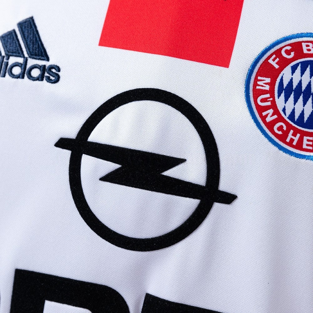 Bayern Munich Jersey 2000-02 Away Retro Football Kit