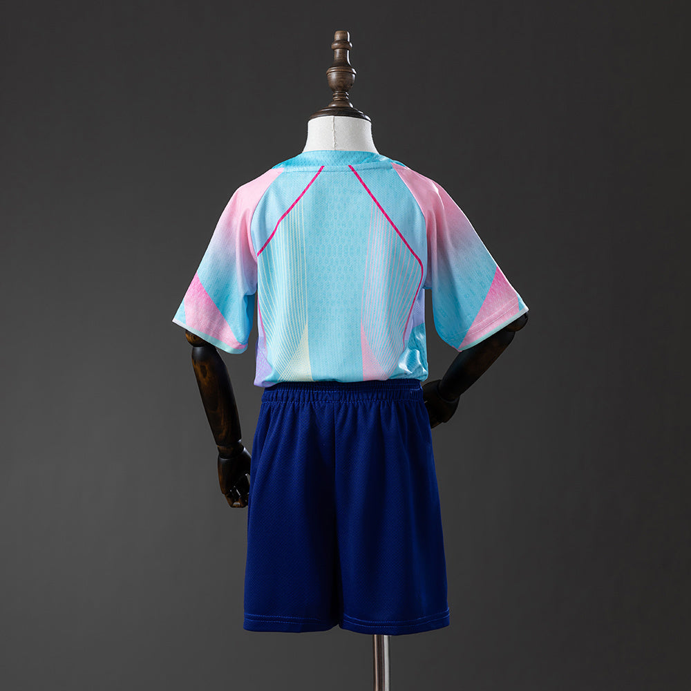 Kids Barcelona Jersey 25/26 Special Football Kit