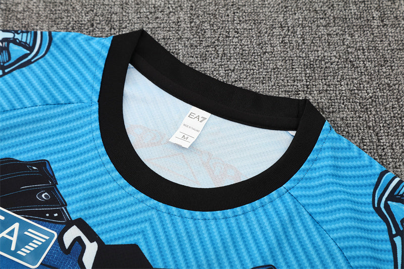 SSC Napoli Training Tracksuits 2025/26 Football Kit Soccer Jersey