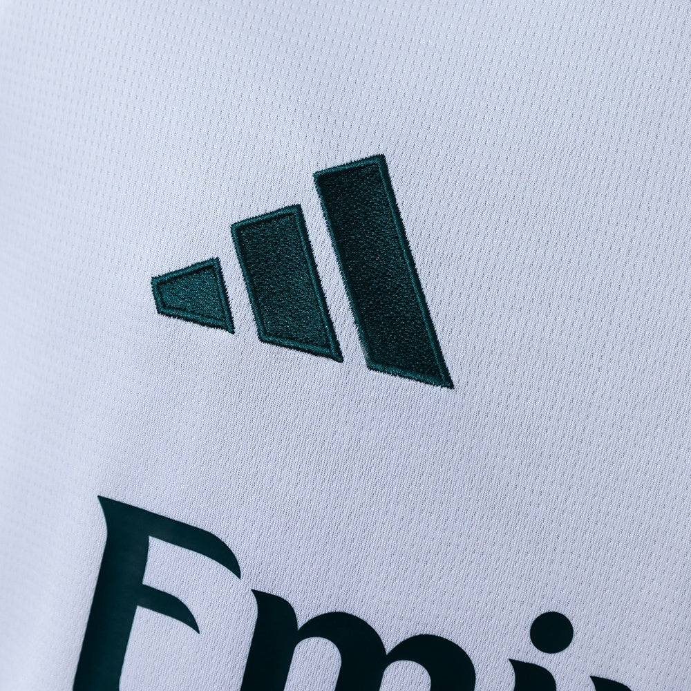 Real Madrid Home Jersey 2026-2027 Long Sleeves Football Kit Soccer Shirt
