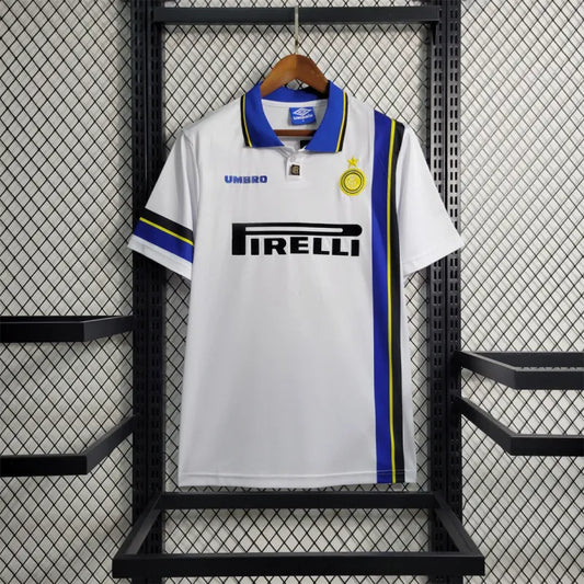 Inter Milan Retro Jersey 1997/98 Away Football Jersey Soccer Shirt