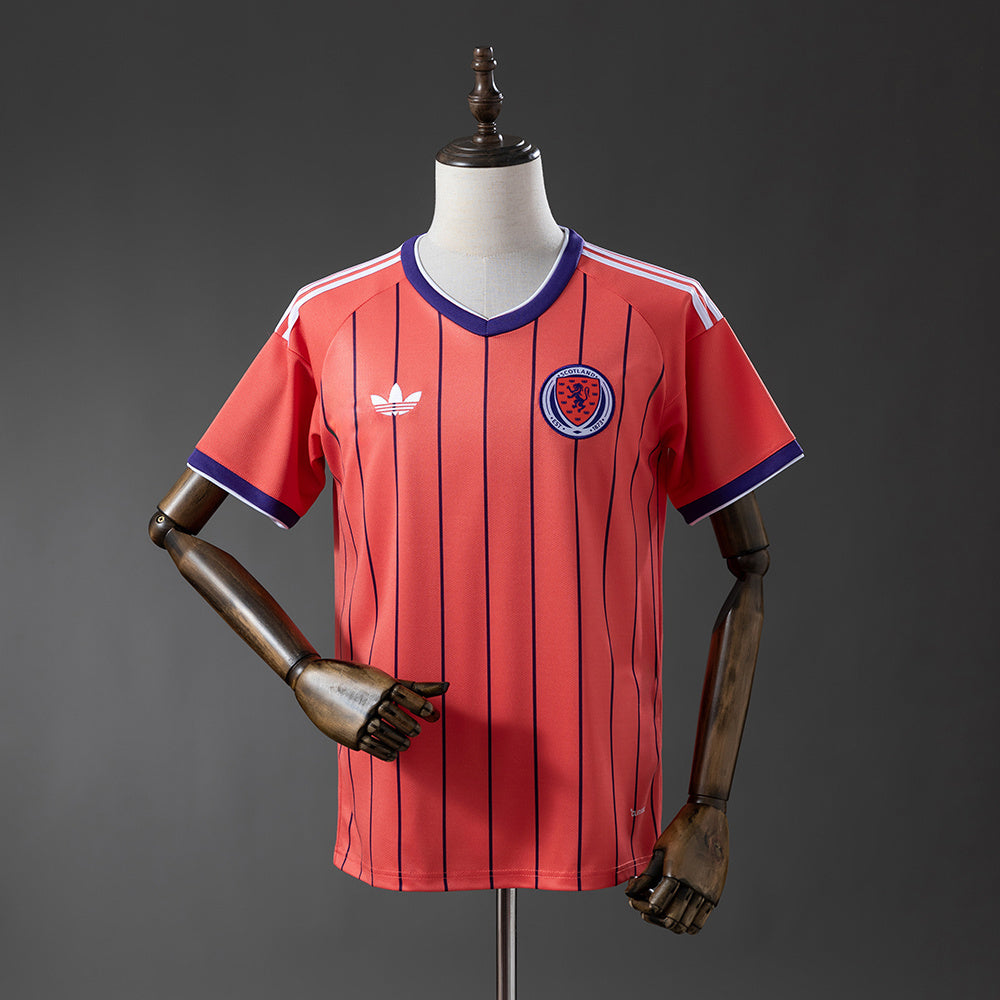 Scotland Away Jersey 2026 World Cup Football Kit Soccer Shirt