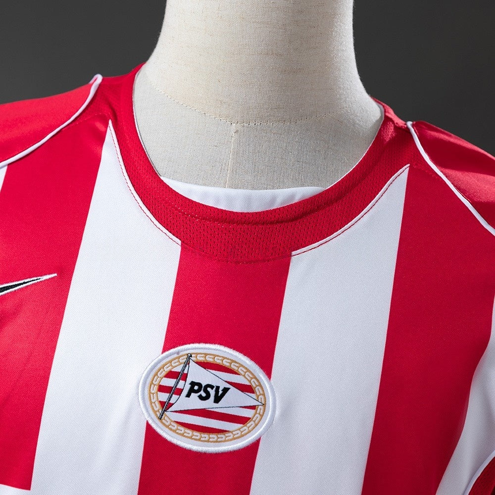 PSV Eindhoven Jersey 2004-06 Home Retro Football Kit