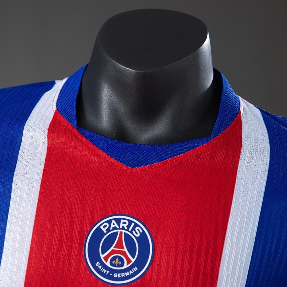 Player Version PSG Home Jersey 2026-2027 Long Sleeves Football Kit Soccer Shirt